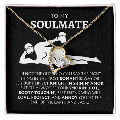 Soulmate Necklace| Smokin' Hot