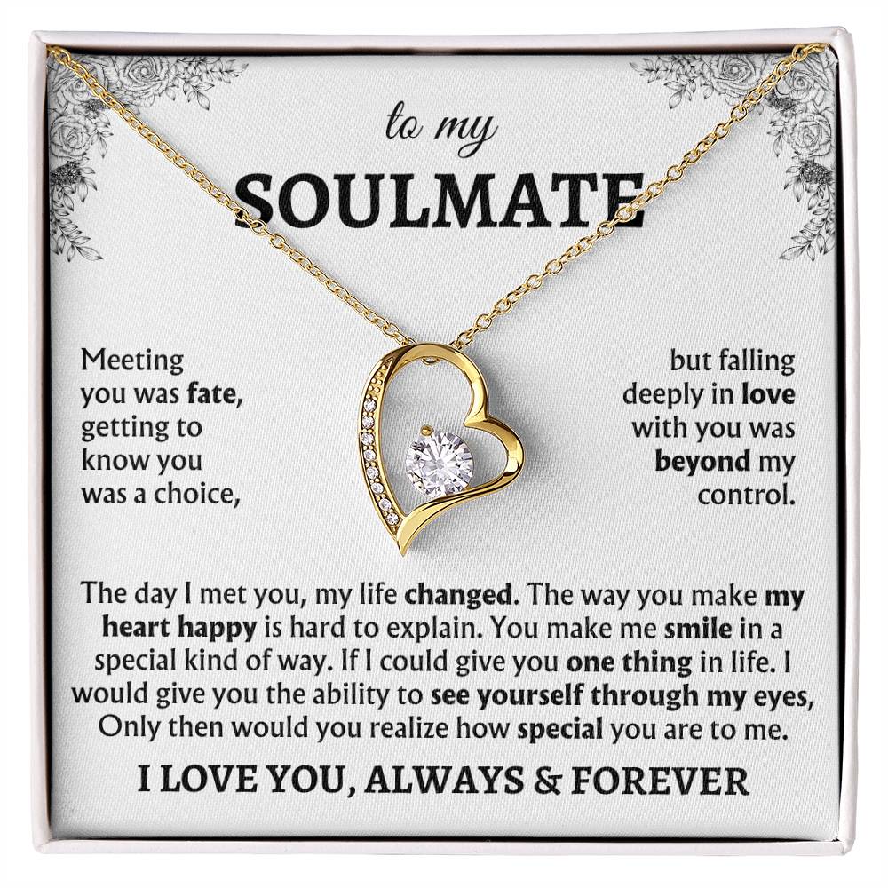 Soulmate Necklace| How Special You Are