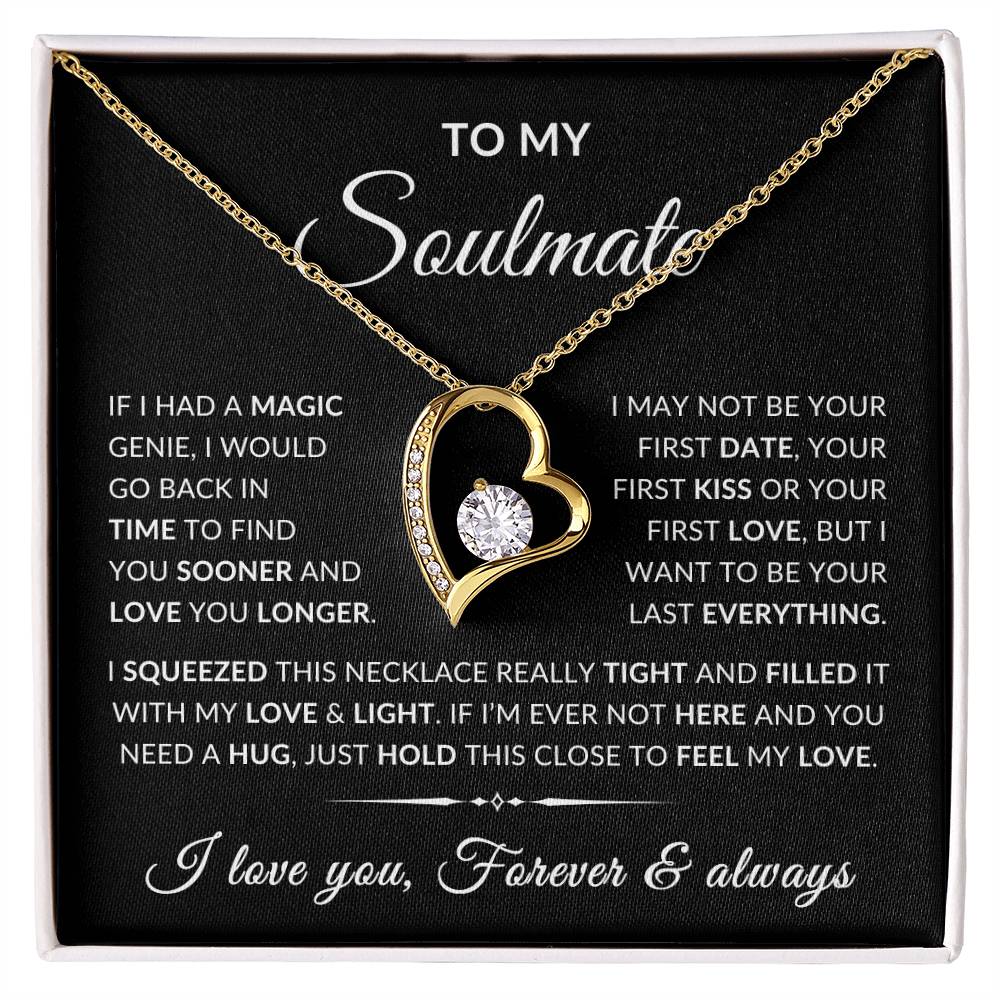 To Soulmate Necklace | Go Back In Time