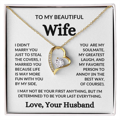 Wife Necklace| My Favorite Person