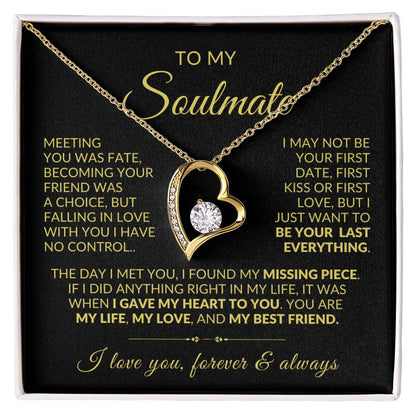 Soulmate Necklace| My Missing Piece