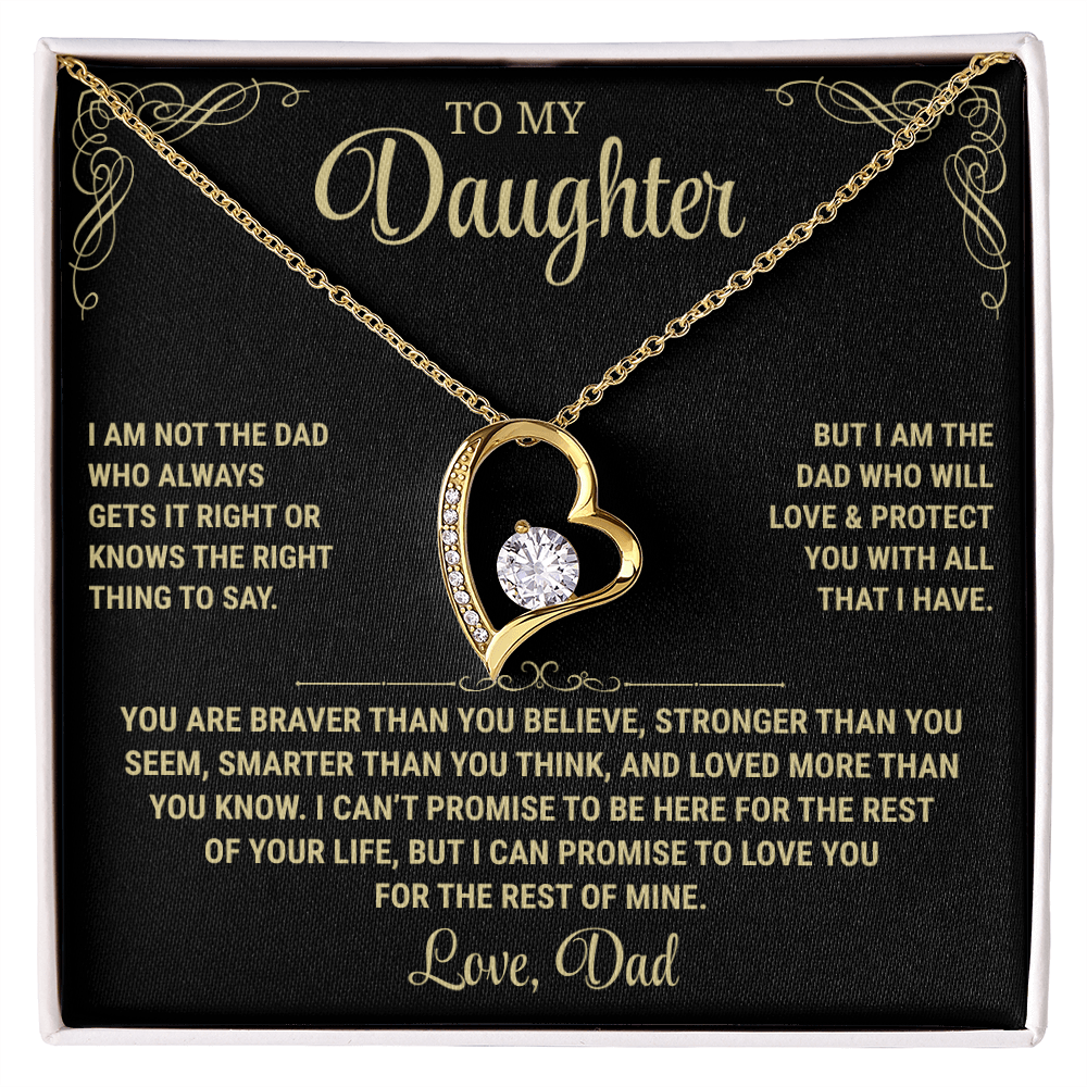 Love With All I Have | Daughter Necklace