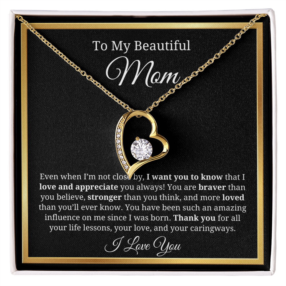 Mom Necklace| Love and Appreciate