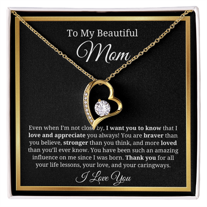 Mom Necklace| Love and Appreciate