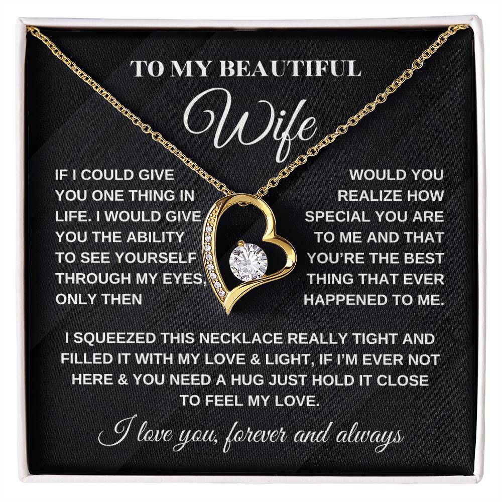 Wife Necklace| The Best Thing