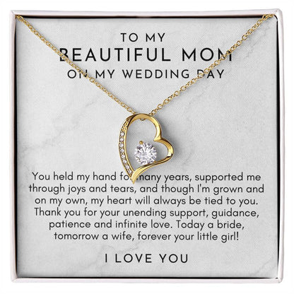 Mother of Bride Necklace| Tied to you