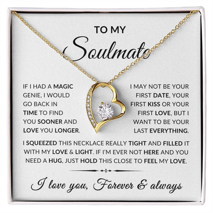 To Soulmate Necklace | Go Back In Time