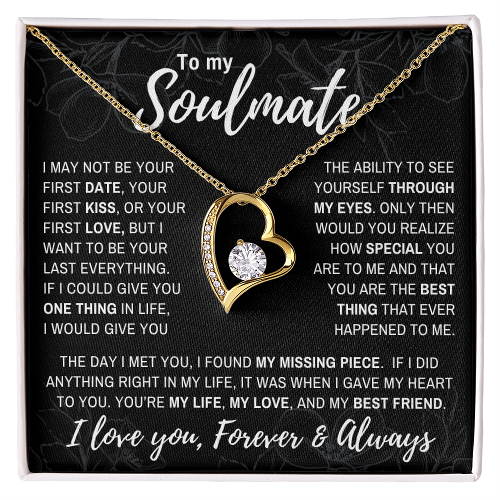 Soulmate Necklace| My Missing Piece