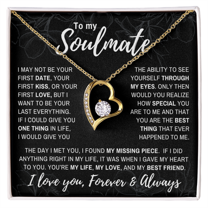 Soulmate Necklace| My Missing Piece