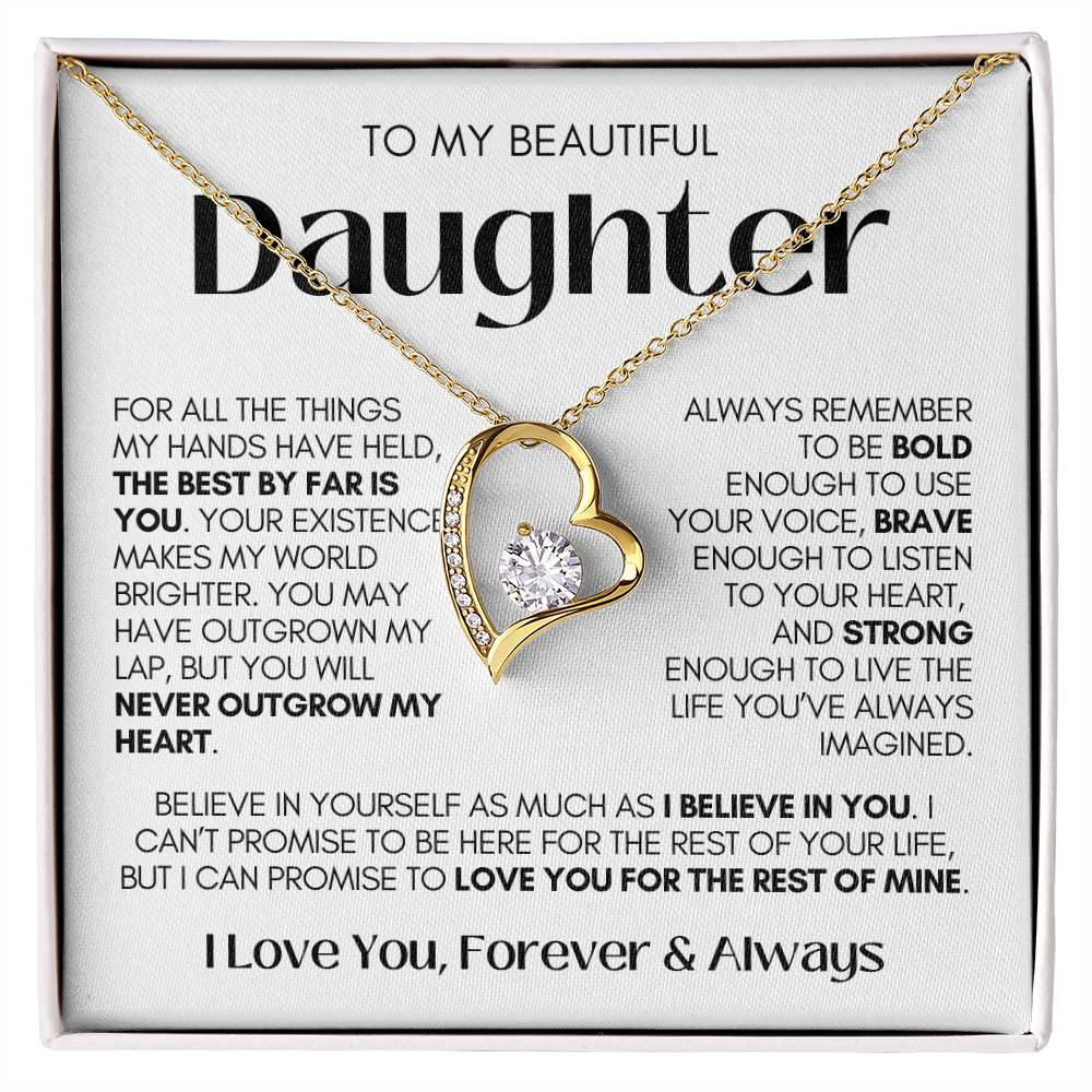 Daughter Necklace| The Best