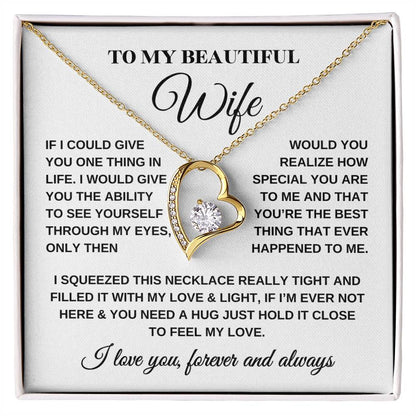 Wife Necklace| The Best Thing