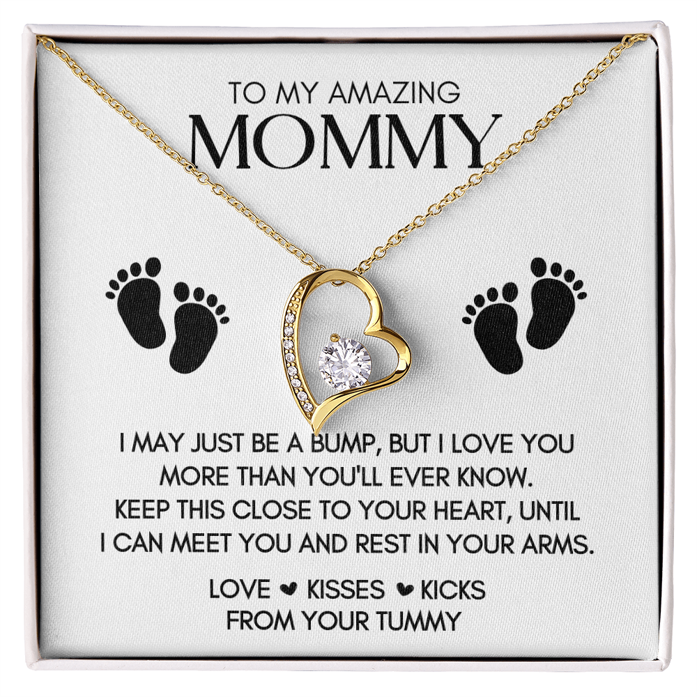 Mom Necklace| From Your Tummy
