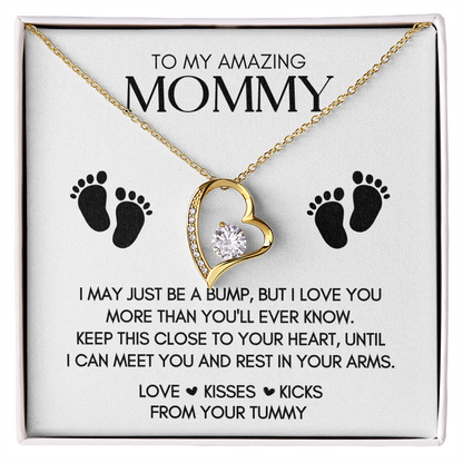 Mom Necklace| From Your Tummy
