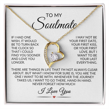 Soulmate Necklace| Your Last Everything