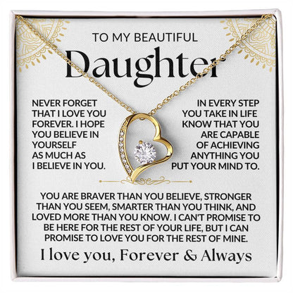 Daughter Necklace| Achieving Anything