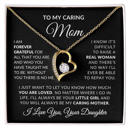 To My Mom Necklace| My Caring Mother