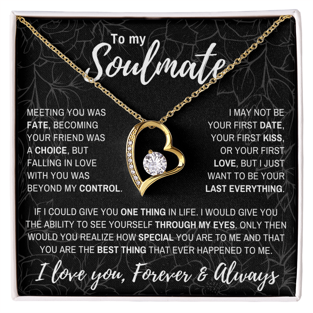 Soulmate Necklace| Your Last Everything