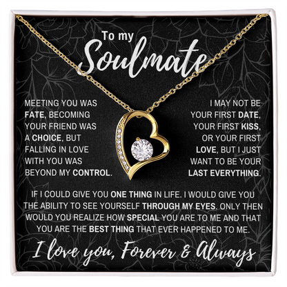 Soulmate Necklace| Your Last Everything