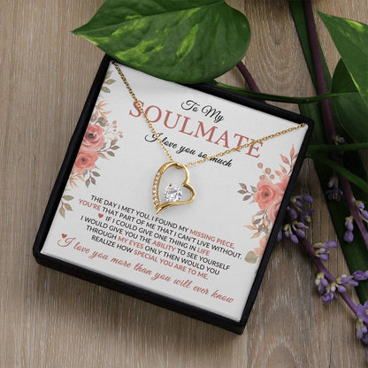 To Soulmate Necklace| My Missing Piece