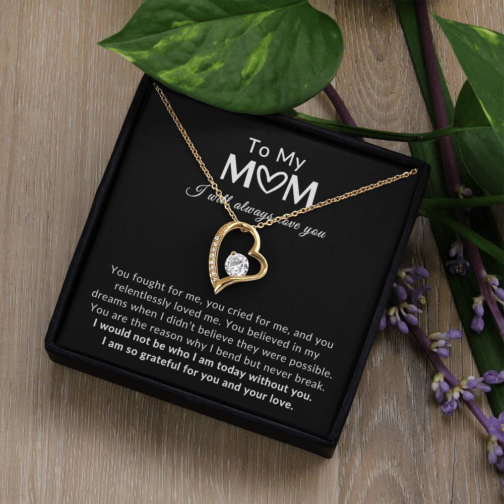 Gifts for Mom | Special Gift for Mom, Mother's Day Gift, Birthday Gift for Mom from Daughter and Son - Black Card