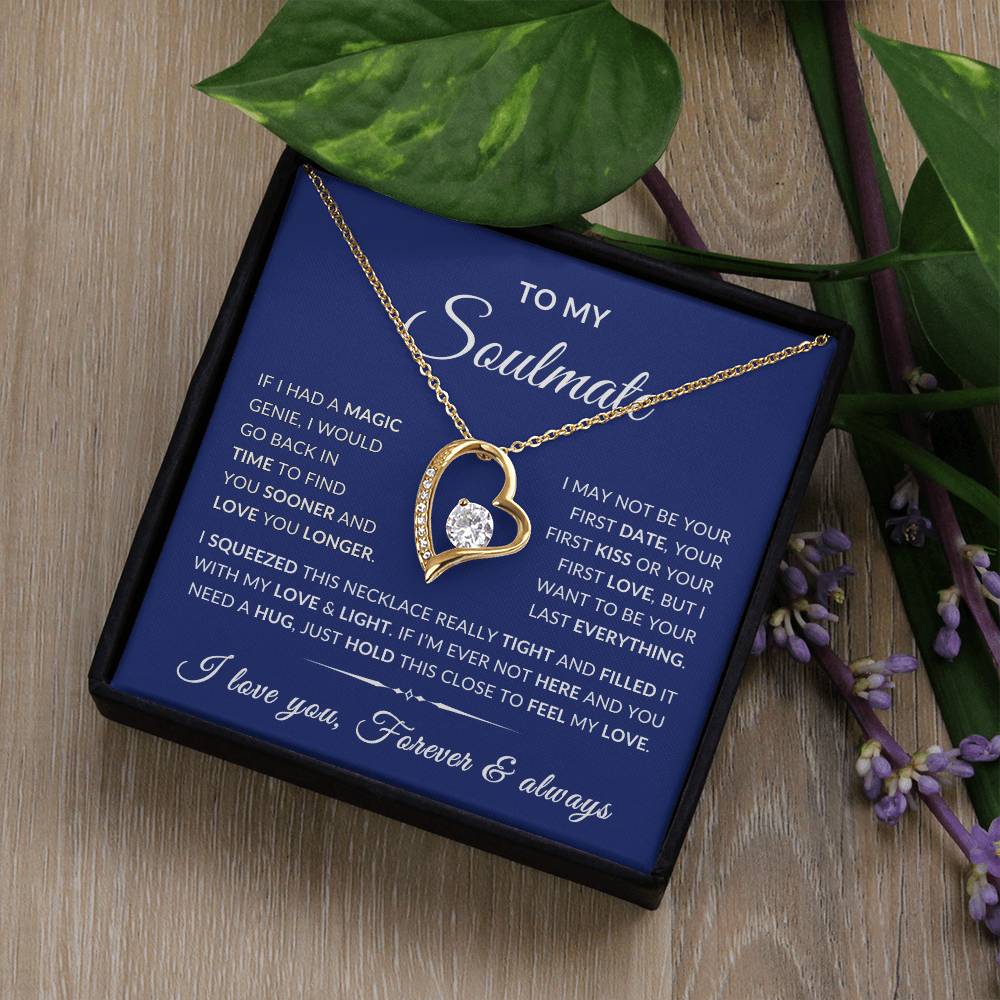 To Soulmate Necklace | Go Back In Time