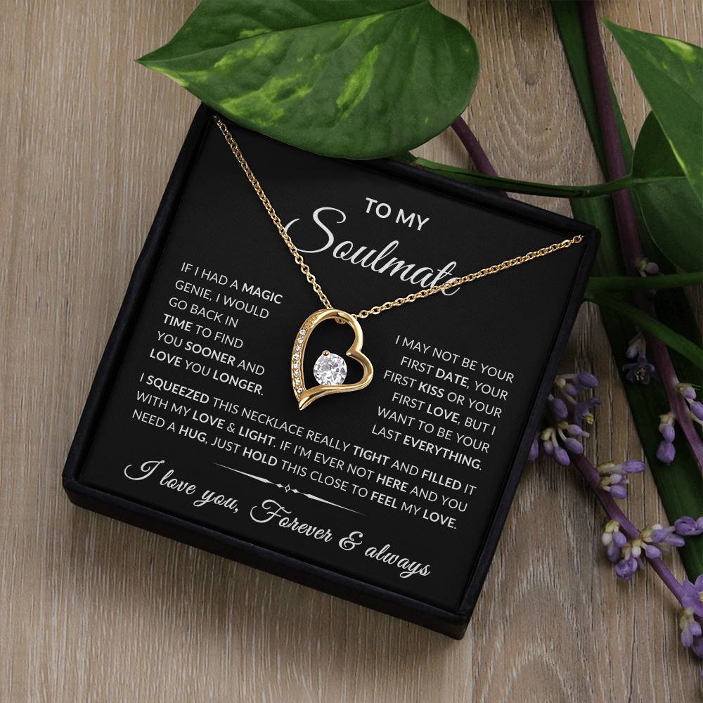 To Soulmate Necklace | Go Back In Time