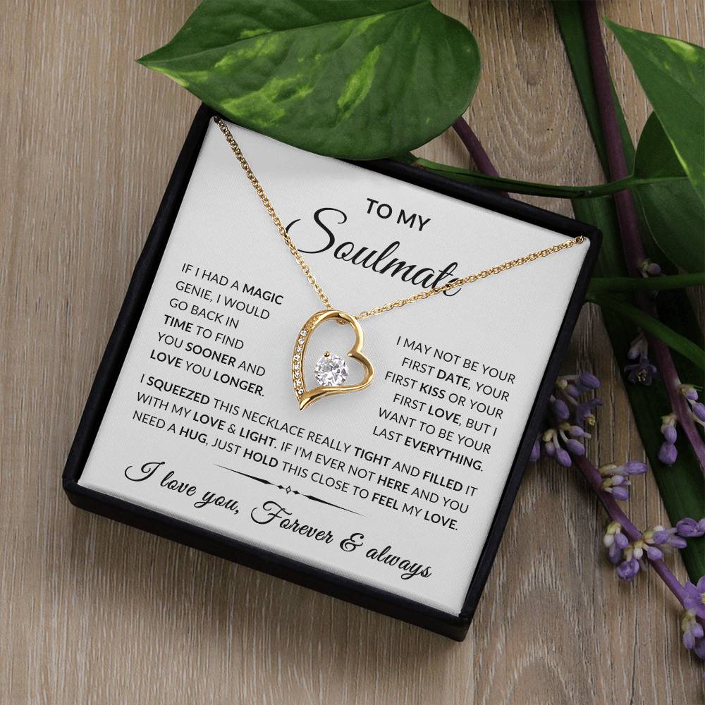 To Soulmate Necklace | Go Back In Time