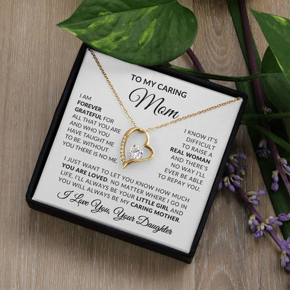 To My Mom Necklace| My Caring Mother