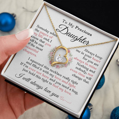 Daughter Necklace| Beautiful Chapters