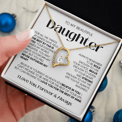 Daughter Necklace| The Best