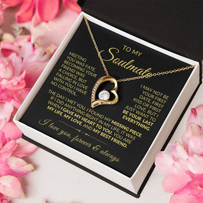 Soulmate Necklace| My Missing Piece