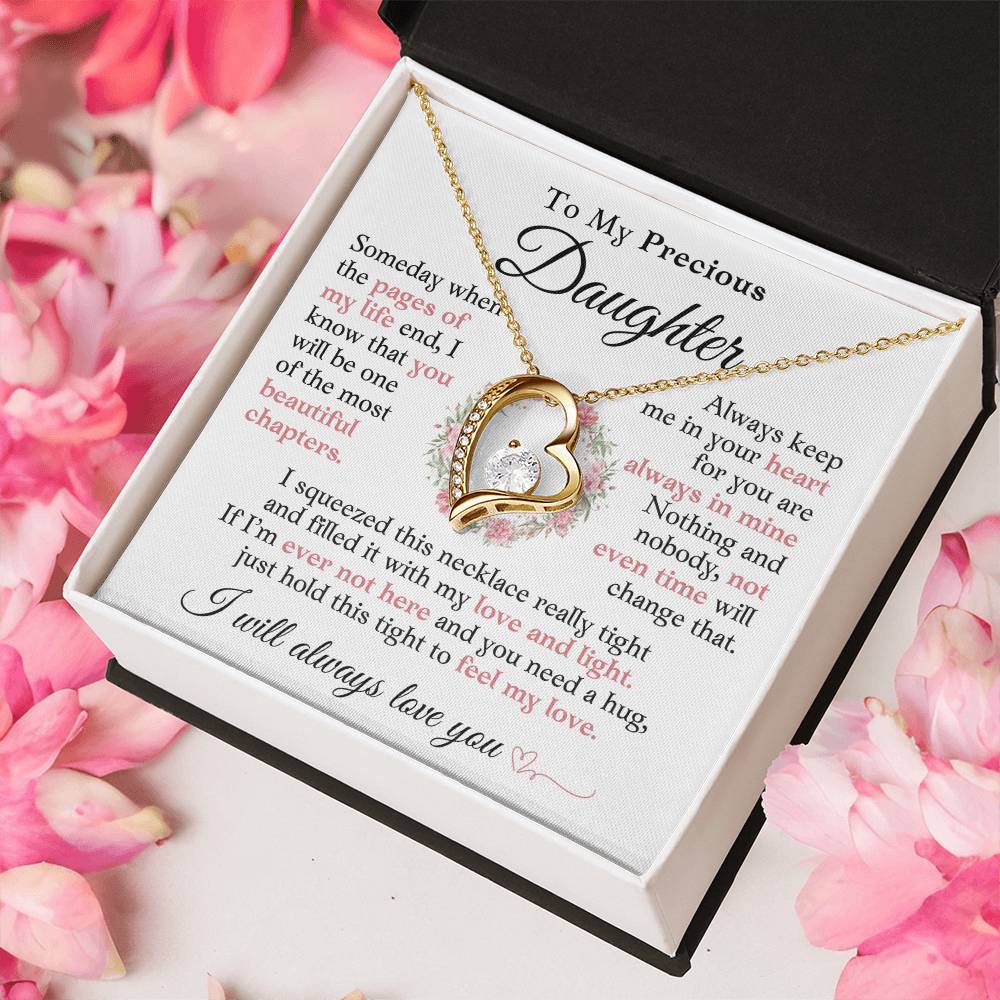 Daughter Necklace| Beautiful Chapters