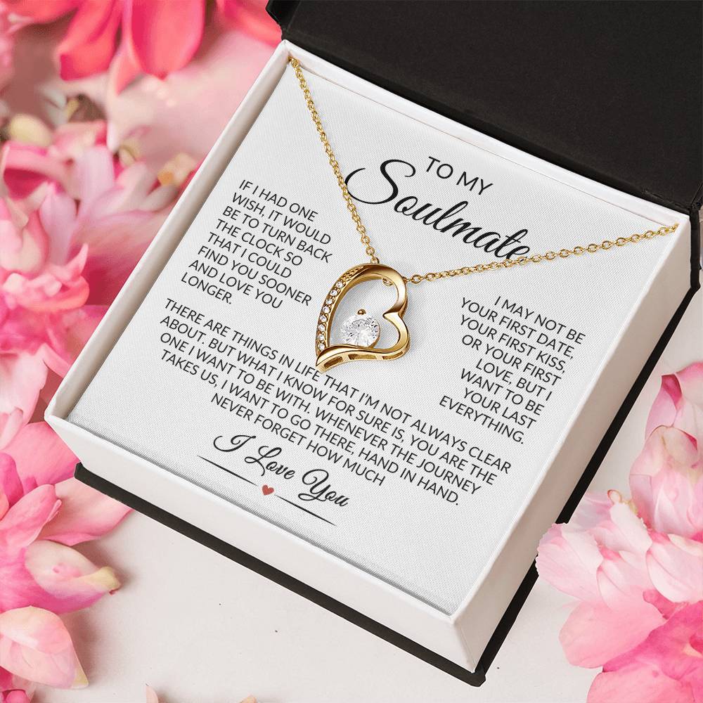 Soulmate Necklace| Your Last Everything