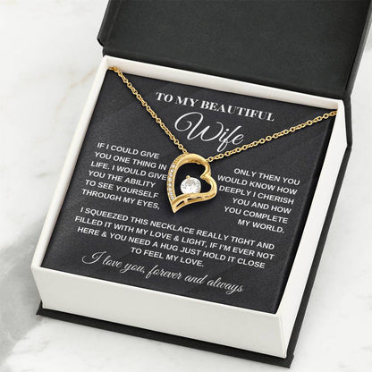 Wife Necklace| You Complete My World