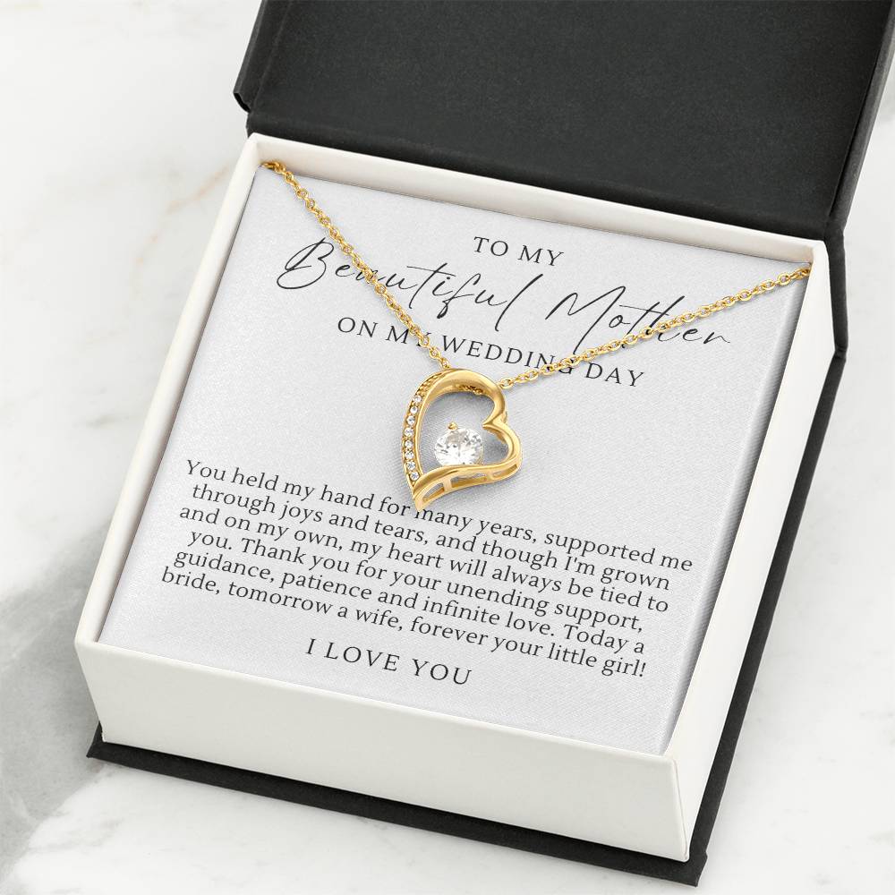 Mother of Bride Necklace| Tied to you