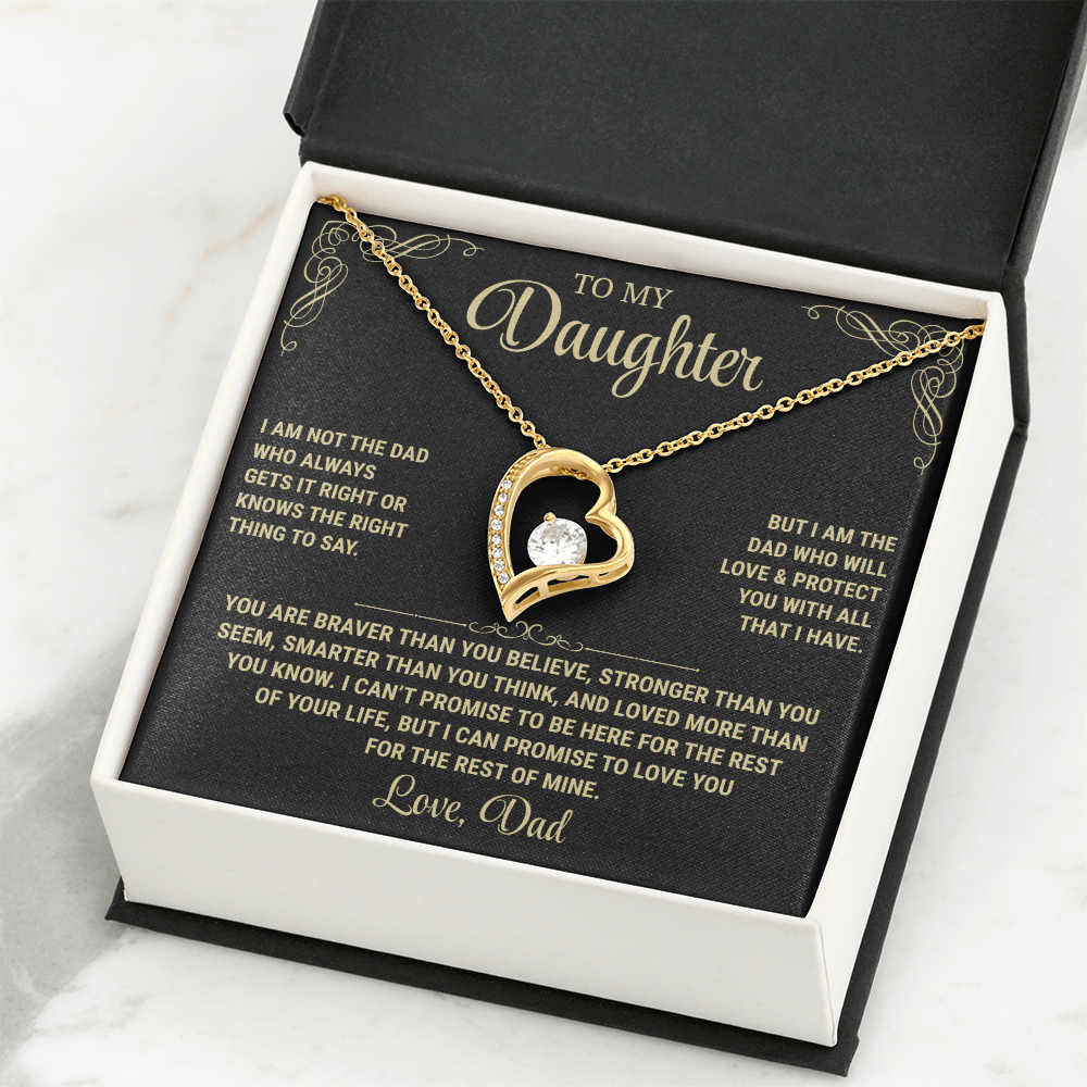 Love With All I Have | Daughter Necklace