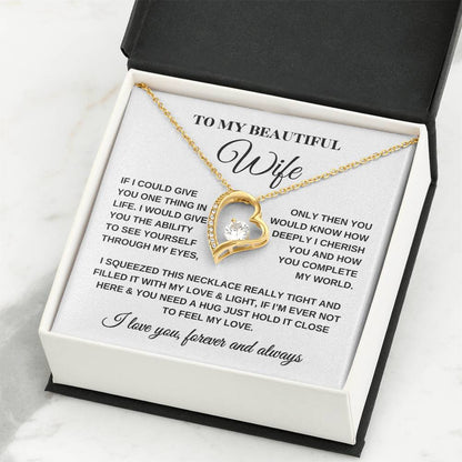 Wife Necklace| You Complete My World