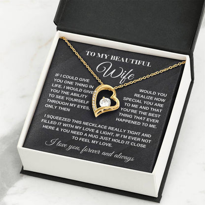 Wife Necklace| The Best Thing