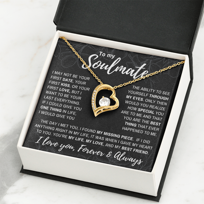 Soulmate Necklace| My Missing Piece