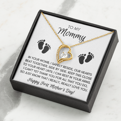 Mom Necklace| First Mother's Day
