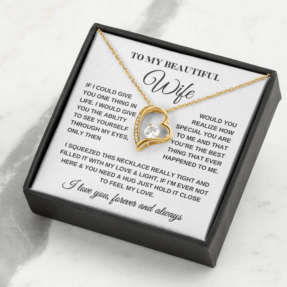 Wife Necklace| The Best Thing