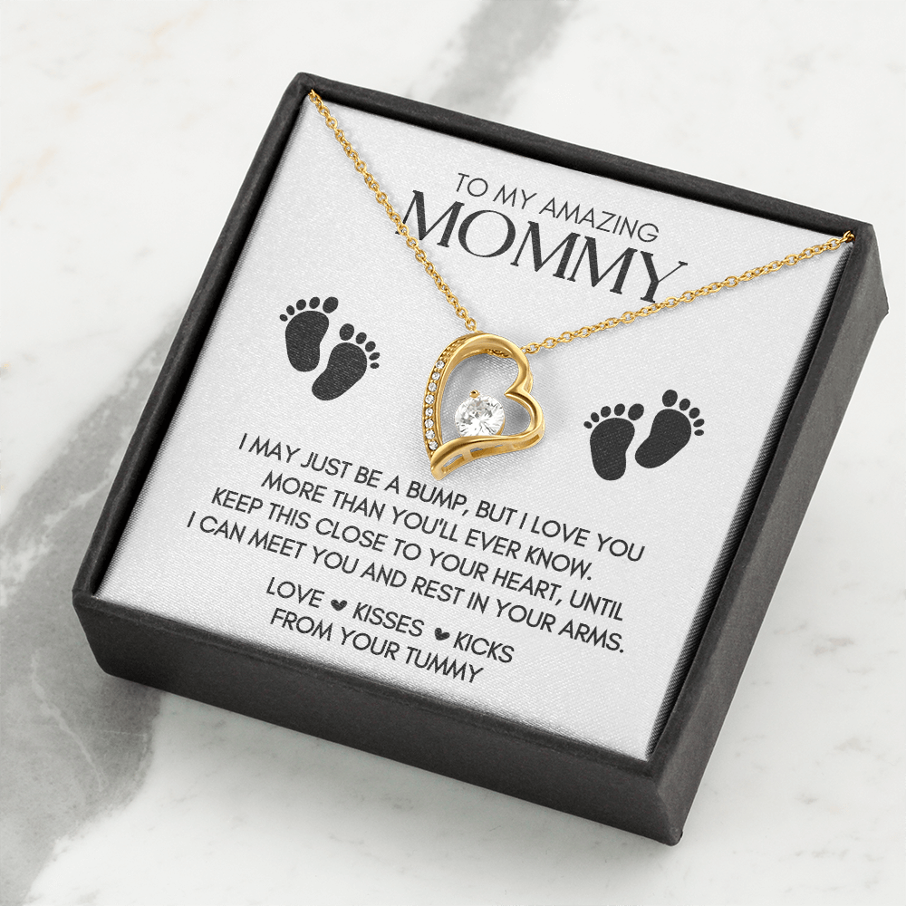 Mom Necklace| From Your Tummy