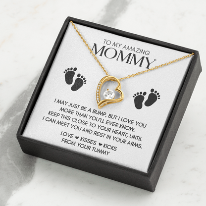 Mom Necklace| From Your Tummy