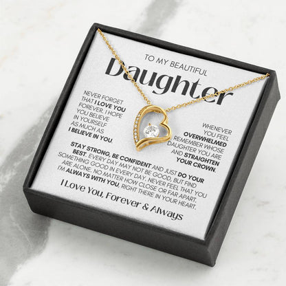 Daughter Necklace| Always With You