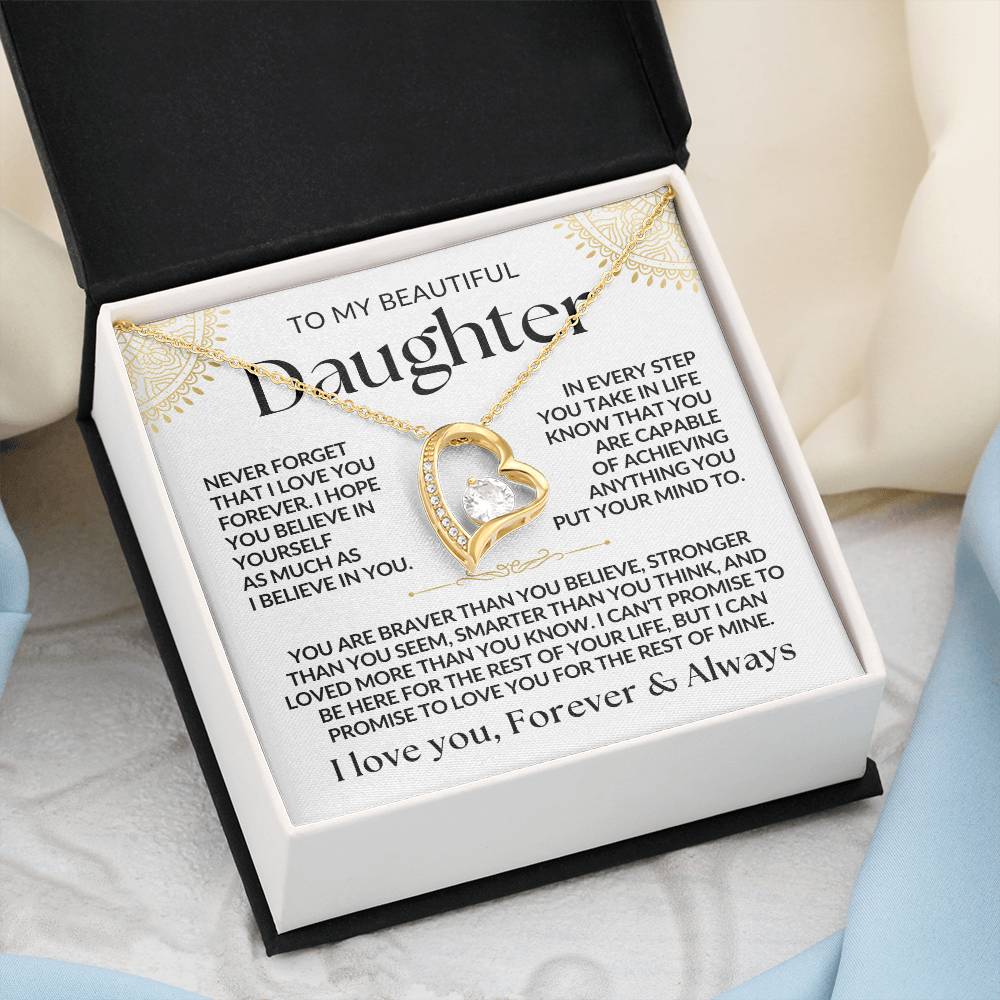 Daughter Necklace| Achieving Anything