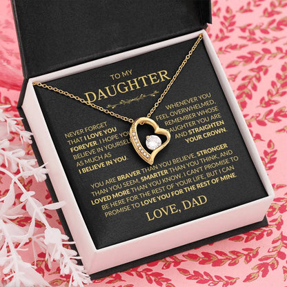 Daughter Necklace| You Are Loved