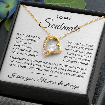 To Soulmate Necklace | Go Back In Time