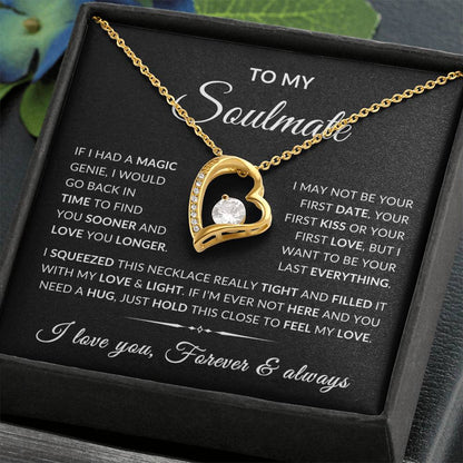 To Soulmate Necklace | Go Back In Time