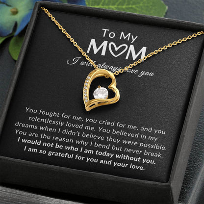 Gifts for Mom | Special Gift for Mom, Mother's Day Gift, Birthday Gift for Mom from Daughter and Son - Black Card