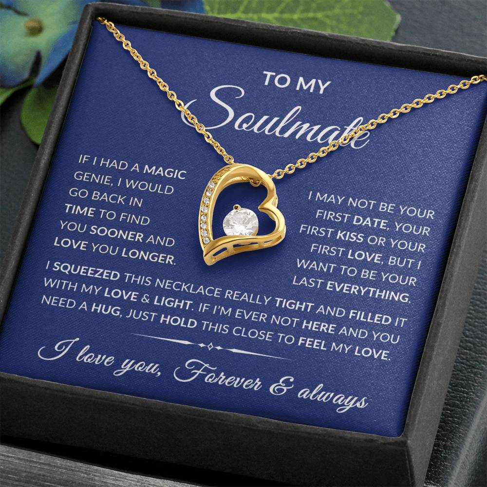 To Soulmate Necklace | Go Back In Time